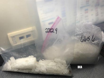 Last Defendant in Methamphetamine Trafficking Ring is Sentenced to More
